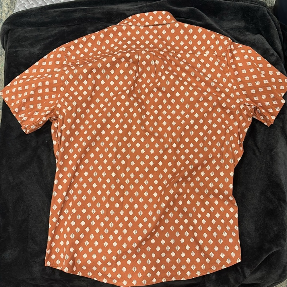 Men’s Sonoma short sleeve button down t shirt size large - Picture 4 of 4